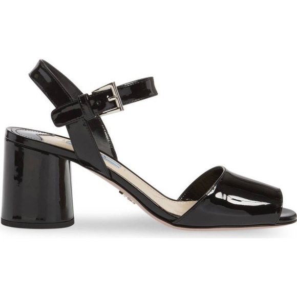 Prada, Slingback Formal heels  size 39.9 - Picture 3 of 10